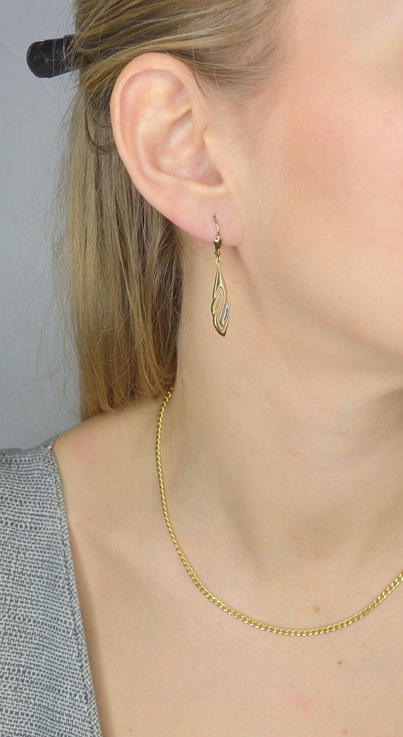 Złoty łańcuszek 333 pancerka 3 mm DIA-LAN-1461-333 3mm (2).jpg